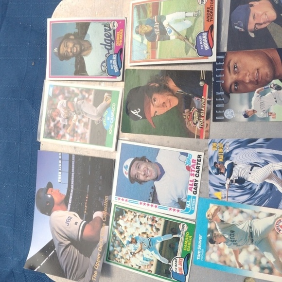 Baseball Trading Card Collection - Picture 3 of 3